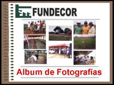 Álbum Fotográfico de Fundecor